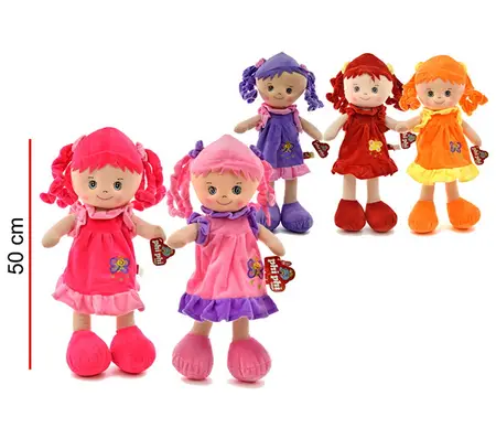 MUÑECA PEPONAC/MUSICA 50CM.