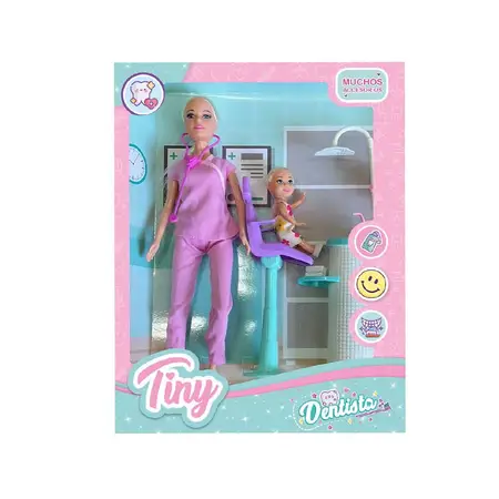MUÑECA TINY DENTISTA 54462