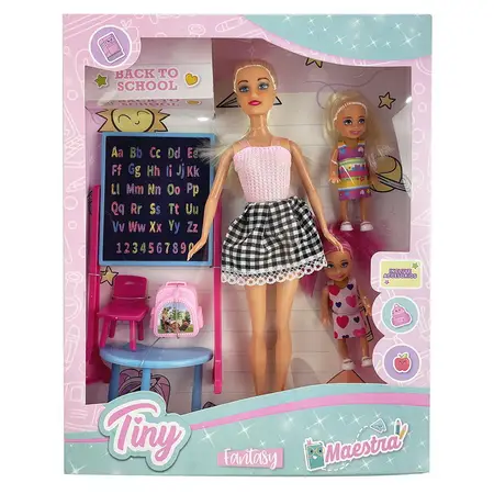 MUÑECA TINY TEACHER 53409