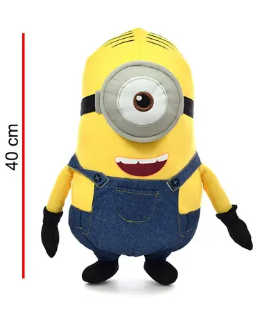 MUÑECO PELUCHE MINIONS 3D 40Cm
