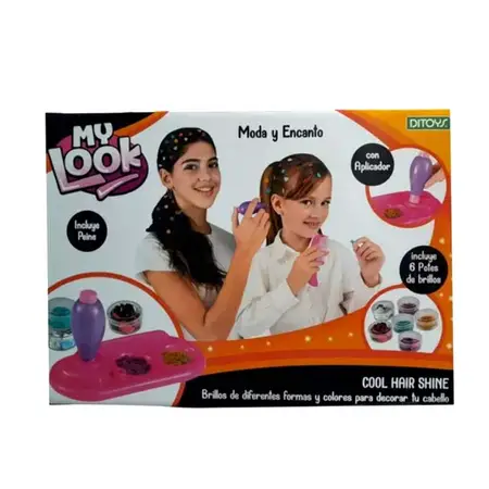 MY LOOK COOL HAIR SHINE