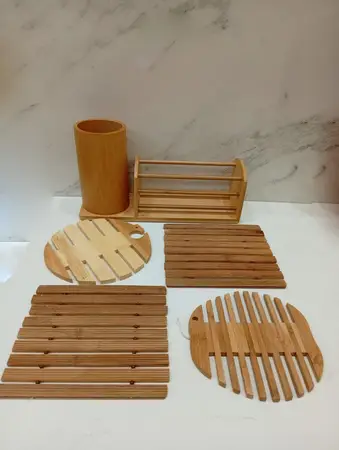 ORG. COCINA C/TABLITAS NO INCLUYE UTENSILLOS