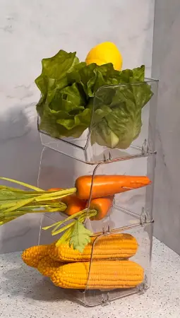 ORGANIZADOR APILABLE ACRIL.