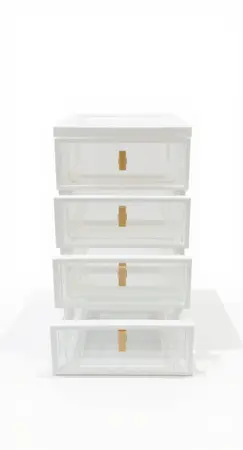 ORGANIZADOR C/CAJONERA PLAST. WHITE