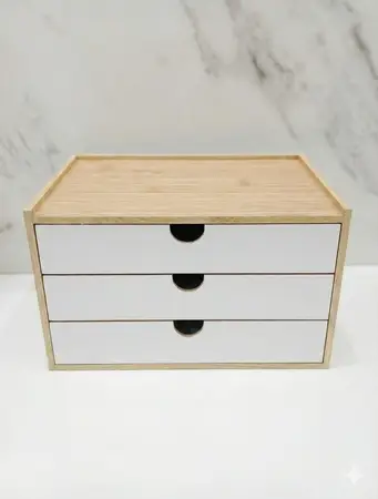 ORGANIZADOR CAJONERA MELAMINA