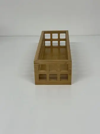 ORGANIZADOR DE BAMBU