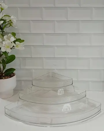 ORGANIZADOR ESCALERA ACRILICO