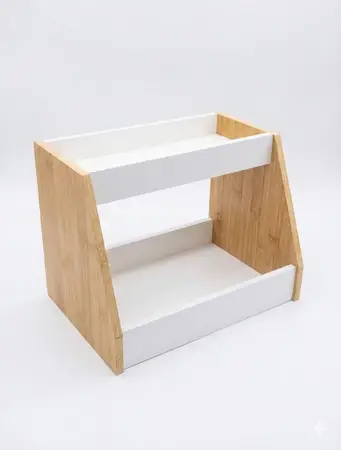 ORGANIZADOR MELAMINA 2PISOS