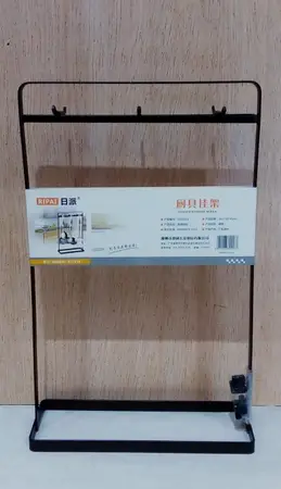 ORGANIZADOR UTENSILLOS METAL BLACK