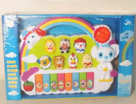 ORGANO INFANTIL ANIMALITO CY870B (5019)