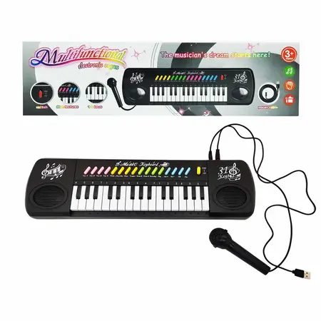 ORGANO MUSICAL C/MICROFONO