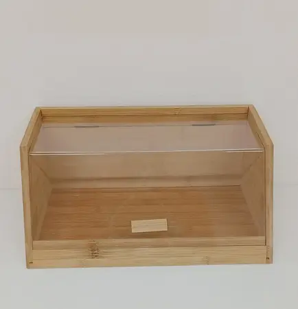 PANERA DE BAMBU TAPA ACRIL.