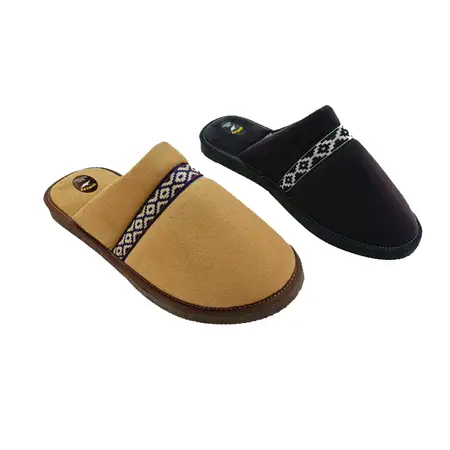 PANTUFLA MICROFIBRA C/GUARDA PAMPA