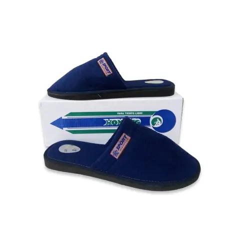 PANTUFLA TOALLA C/PESPUNTE