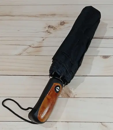 PARAGUAS AUT. PUÑO MADERA 241254