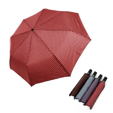 PARAGUAS AUTOMATICO CON DIBUJOS GEOMETRICOS