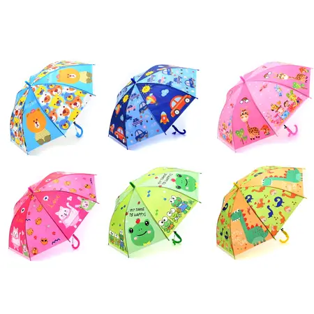 PARAGUAS INFANTIL DIBUJOS SURTIDOS