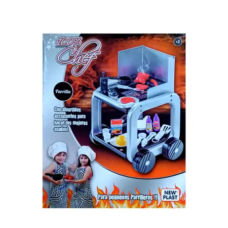 PARRILLA CHEF 100% 10613