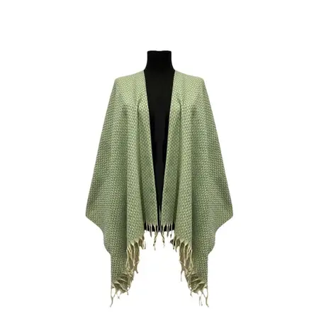 PASHMINA JASPEADA C/FLECOS