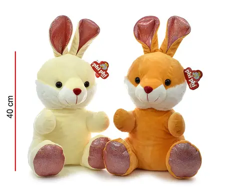 PELUCHE CONEJA OREJAS PARADAS