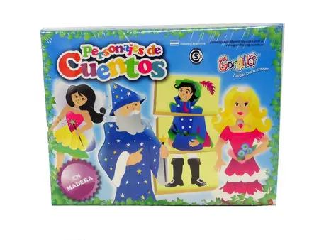 PERSONAJES DE CUENTOS.