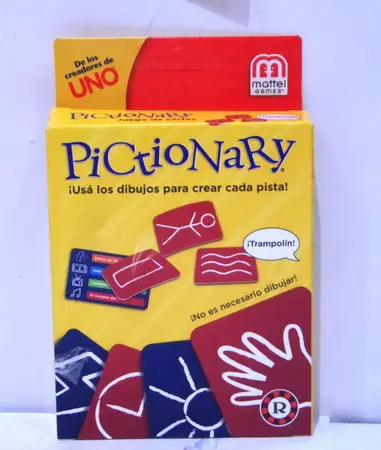 PICTIONARY CARTAS