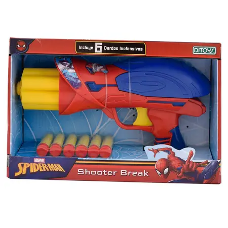PISTOLA SHOOTER SPIDERMAN