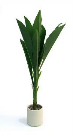 PLANTA ARTIFICIAL C/MACETA 1.20MT