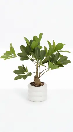 PLANTA ARTIFICIAL C/MACETA