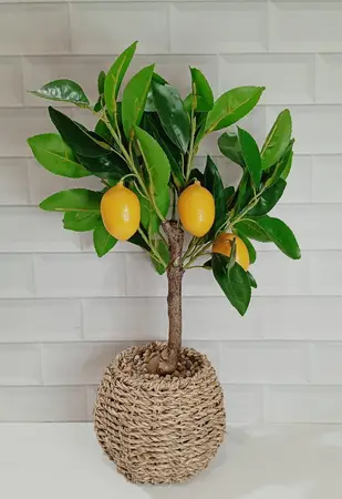 PLANTA ARTIFICIAL LIMONERO 40 CM.