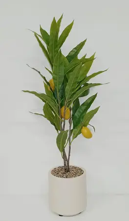 PLANTA MANGO ARTIFICIAL C/MACETA 70CM