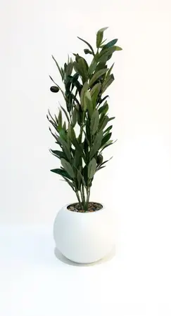 PLANTA OLIVO ARTIFICIAL 60CM.