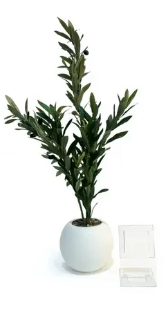 PLANTA OLIVO ARTIFICIAL 85CM.