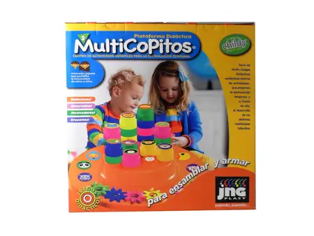 PLATAFORMA DIDACTICA MULTICOPITOS 012531