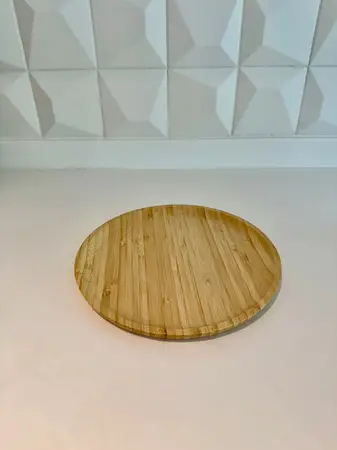 PLATO/BANDEJA BAMBU