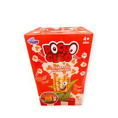 POCHOCLEO ATRAPA LAS PALOMITAS