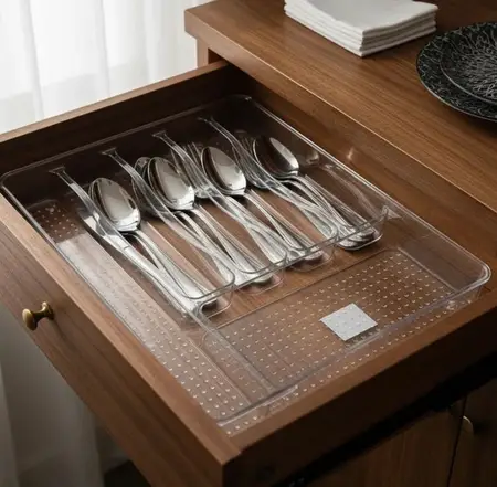 PORTA CUBIERTOS PLASTICO