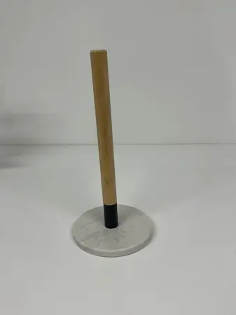 PORTA ROLLO BAMBU & MARBLE