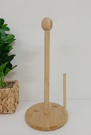 PORTA ROLLO LINEA BAMBU