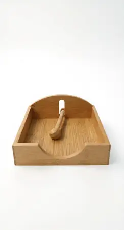 PORTA SERVILLETAS LINEA BAMBU