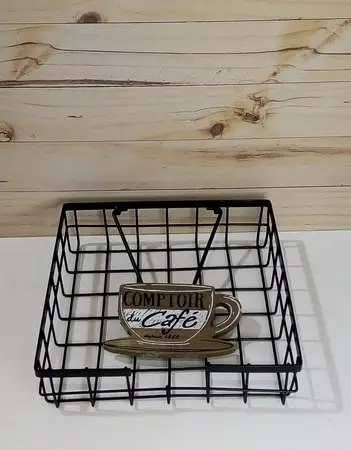 PORTA SERVILLETERO DE ALAMBRE