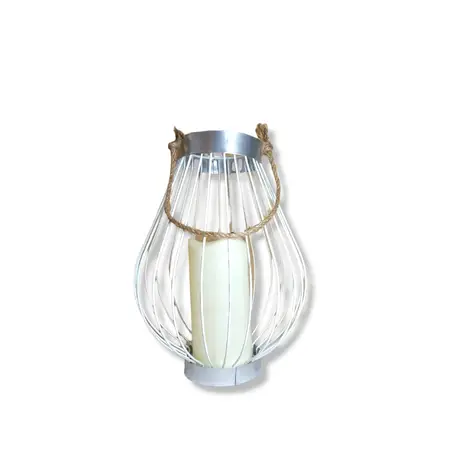 PORTA VELA FAROL ALAMBRE