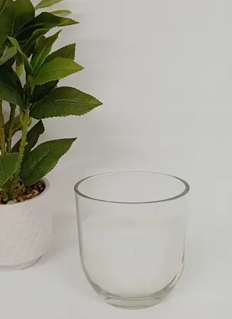 PORTA VELA VIDRIO OVAL