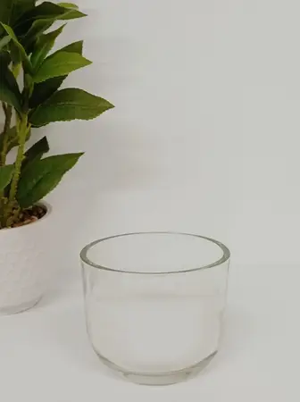 PORTA VELA VIDRIO OVAL