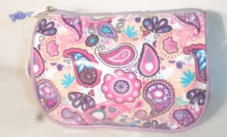 PORTACOSMETICO CRISTAL RAYADO