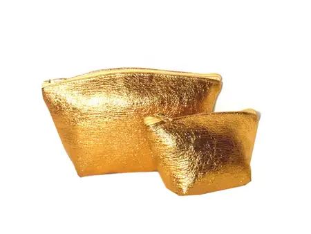 PORTACOSMETICO DUO METALIZADO