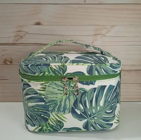 PORTACOSMETICO LINEA HOJA