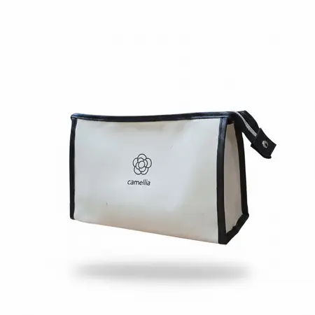 PORTACOSMETICO LONA C/VIVOS