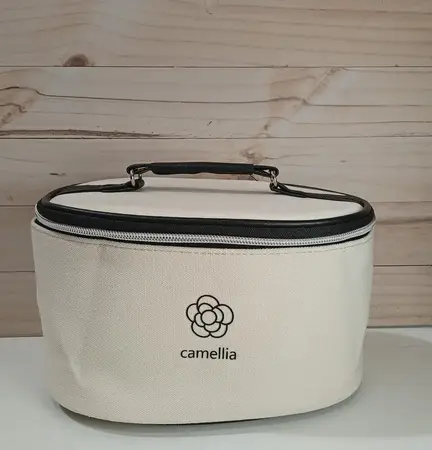 PORTACOSMETICO LONA CAMELLIA