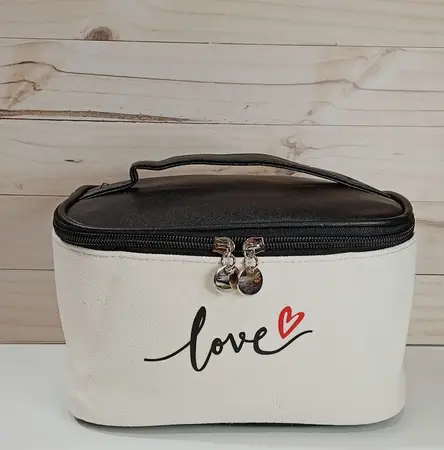 PORTACOSMETICO LONA LOVE